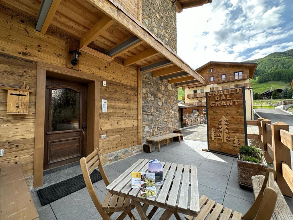 Chalet Dal Grant ลีวินโญ ภายนอก รูปภาพ